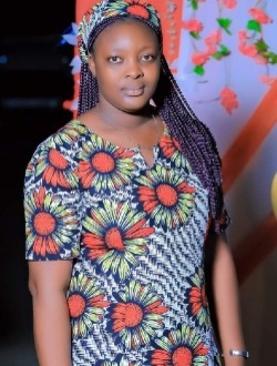 Jeannette's profile, a single 27-year-old a woman in Abidjan