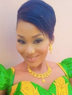 Fatoumata's profile, a single 27-year-old a woman in Bamako