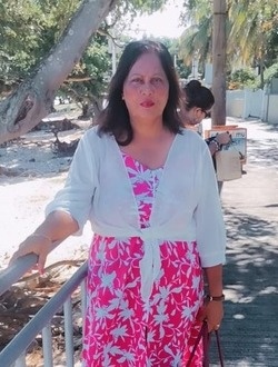 Catherine's profile, a single 67-year-old a woman in Annecy-le-Vieux