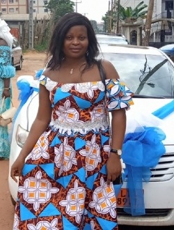 Suzanne's profile, a single 38-year-old a woman in Akwa