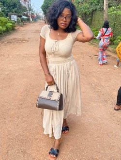 Pretty's profile, a single 25-year-old a woman in Aba