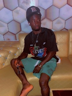 Dakesh's profile, a single 29-year-old a man in Abidjan