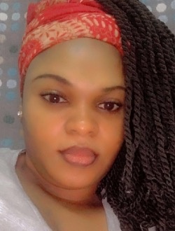 Danielle's profile, a single 34-year-old a woman in Yaoundé