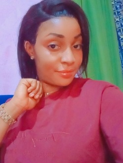 Laura's profile, a single 25-year-old a woman in Aba