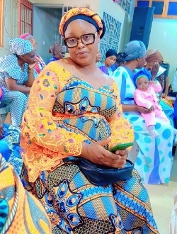 Prudence Soreille's profile, a single 41-year-old a woman in Abang
