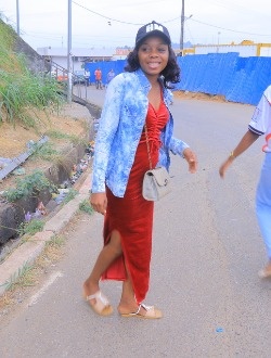 Francinante's profile, a single 33-year-old a woman in Libreville