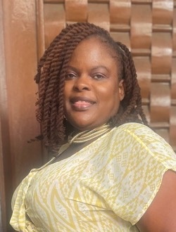 Heloïse's profile, a single 39-year-old a woman in Cotonou