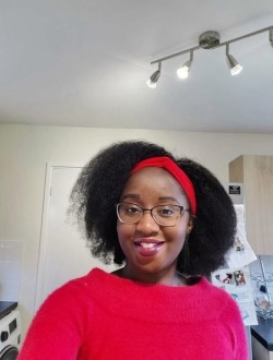Naomi's profile, a single 37-year-old a woman in Manchester