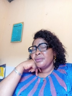 Solange's profile, a single 51-year-old a woman in Douala