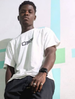 Pierre's profile, a single 26-year-old a man in Lomé