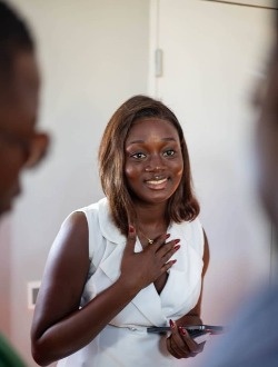 Gloria's profile, a single 23-year-old a woman in Abata