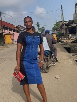 Clem's profile, a single 46-year-old a woman in Douala