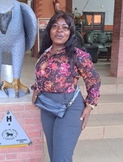 Bibiane's profile, a single 26-year-old a woman in Yaoundé