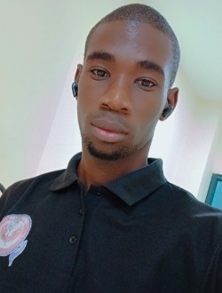 Sekou's profile, a single 25-year-old a man in Bamako