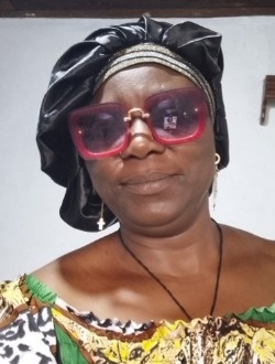 Maryline's profile, a single 46-year-old a woman in Yaoundé