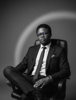 Harold's profile, a single 34-year-old a man in Cotonou
