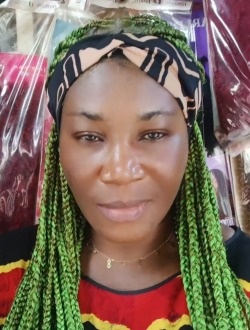 Ange Marie's profile, a single 38-year-old a woman in Abidjan