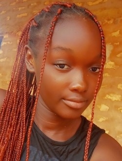 Josiane Yanyam's profile, a single 20-year-old a woman in Sarh