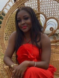 Pangrace's profile, a single 32-year-old a woman in Dou-la-Poka