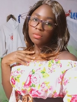 Florence's profile, a single 25-year-old a woman in Yaoundé