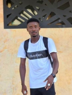 Christian's profile, a single 27-year-old a man in Abidjan