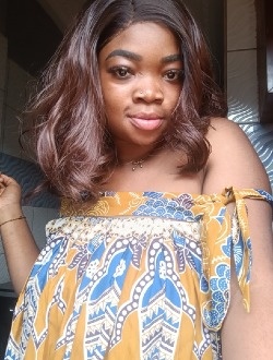 Tiany's profile, a single 26-year-old a woman in Yaoundé