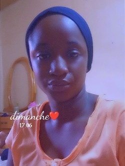 Kiki's profile, a single 21-year-old a woman in Niamey (Commune I)