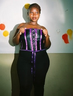 Grâce Oriane's profile, a single 19-year-old a woman in Aboisso Comoé