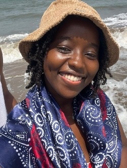 Jenab's profile, a single 24-year-old a woman in Conakry