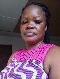 Blanche's profile, a single 40-year-old a woman in Abengourou