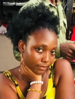 Flora's profile, a single 24-year-old a woman in Dou-la-Poka