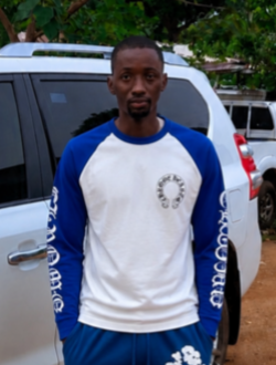 Nouhoum's profile, a single 25-year-old a man in Bangui