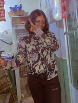Mzeveille's profile, a single 25-year-old a woman in Akwaya-Oliti
