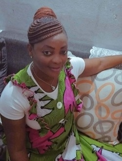 Pelagie's profile, a single 45-year-old a woman in Abadjin-Kouté
