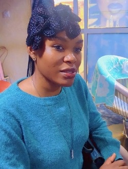 Damaris's profile, a single 29-year-old a woman in Yaoundé