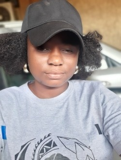 Judith's profile, a single 28-year-old a woman in Adido Gomé