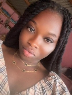 Yasmine Horfelia's profile, a single 23-year-old a woman in Yopougon Port-Bouet