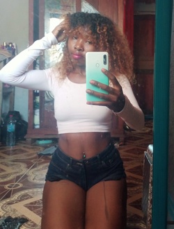 Clarisse's profile, a single 26-year-old a woman in Toamasina