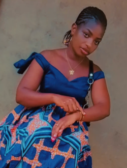 Rose's profile, a single 30-year-old a woman in Mvengué