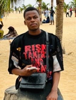 Riyad's profile, a single 23-year-old a man in Porto-Novo