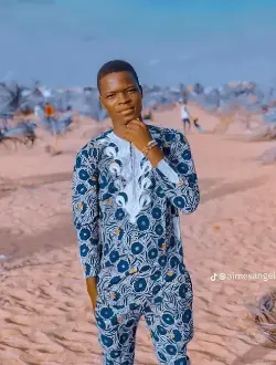 Aimé's profile, a single 24-year-old a man in Cotonou