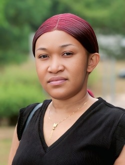 Mireille's profile, a single 34-year-old a woman in Yaoundé