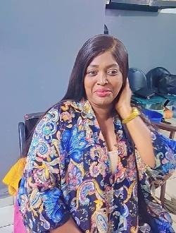 Verda Tatiana's profile, a single 46-year-old a man in Brazzaville