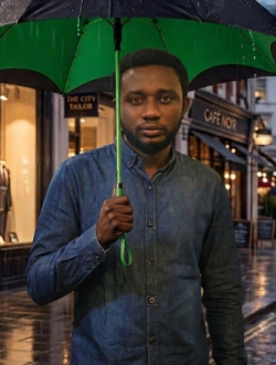 Danne's profile, a single 34-year-old a man in Bonadoumbe