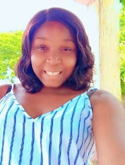 Elzia's profile, a single 28-year-old a woman in Yaoundé