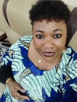 Aubierge's profile, a single 42-year-old a woman in Cotonou