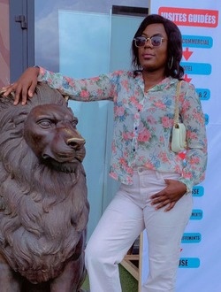 Larissa's profile, a single 29-year-old a woman in Yaoundé