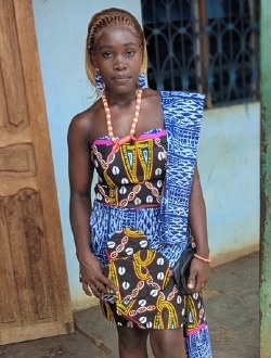Michelle's profile, a single 20-year-old a woman in Obala