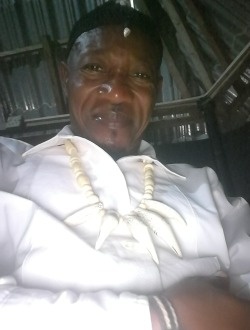 Pascal's profile, a single 48-year-old a man in Douala
