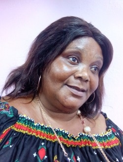 Yvette's profile, a single 46-year-old a woman in Yaoundé